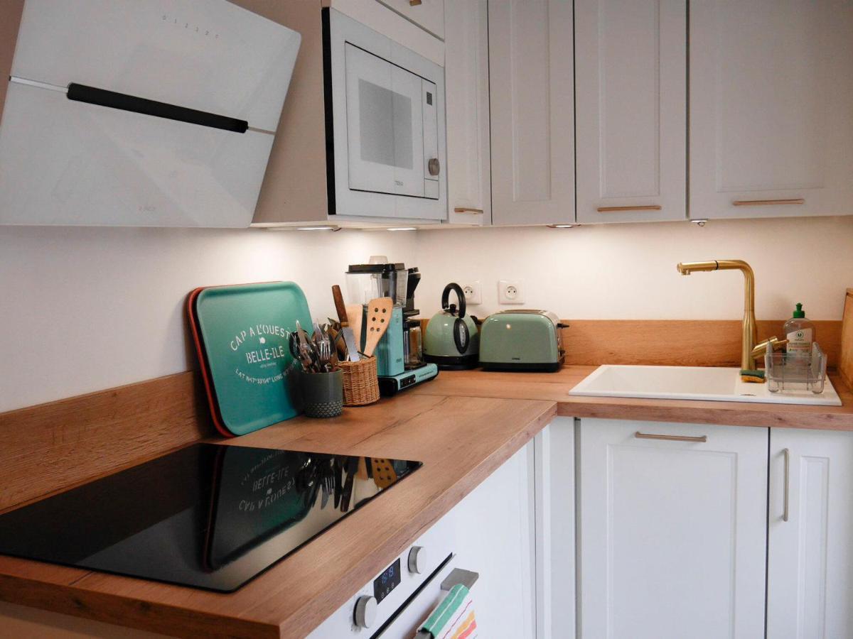 Appartement Refait A Neuf, Coeur De Ville, Proche Plage, Animaux Acceptes - Fr-1-418-230 Le Palais Zewnętrze zdjęcie